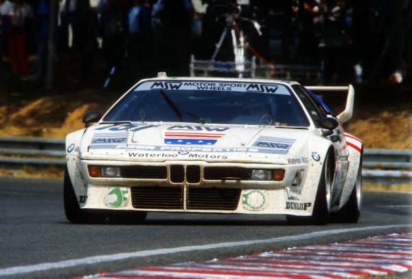 BMW M1 24hu du Mans 1985 photo Manfried Giet- BMW M1