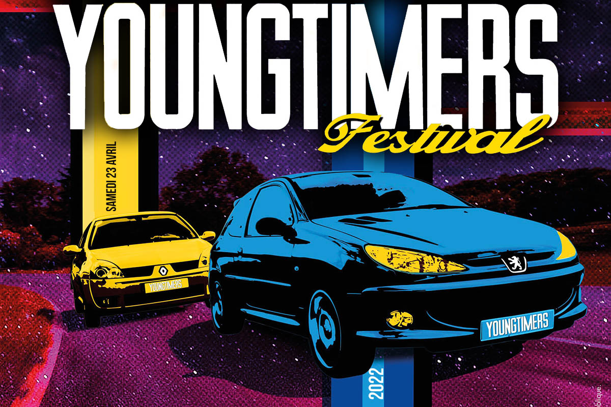 Le Youngtimers Festival 2022, c&rsquo;est ce samedi !