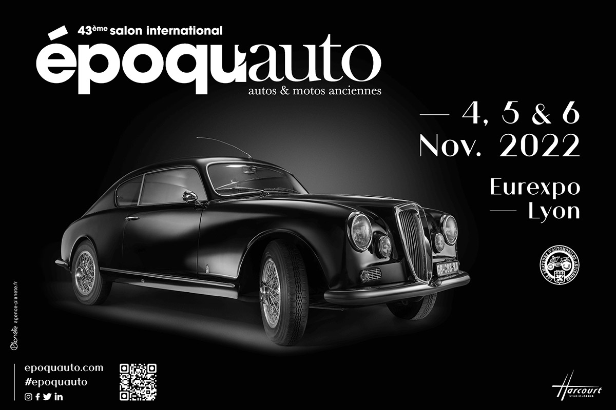 Epoqu&rsquo;Auto 2022 s&rsquo;annonce : toujours aussi beau et encore plus grand !