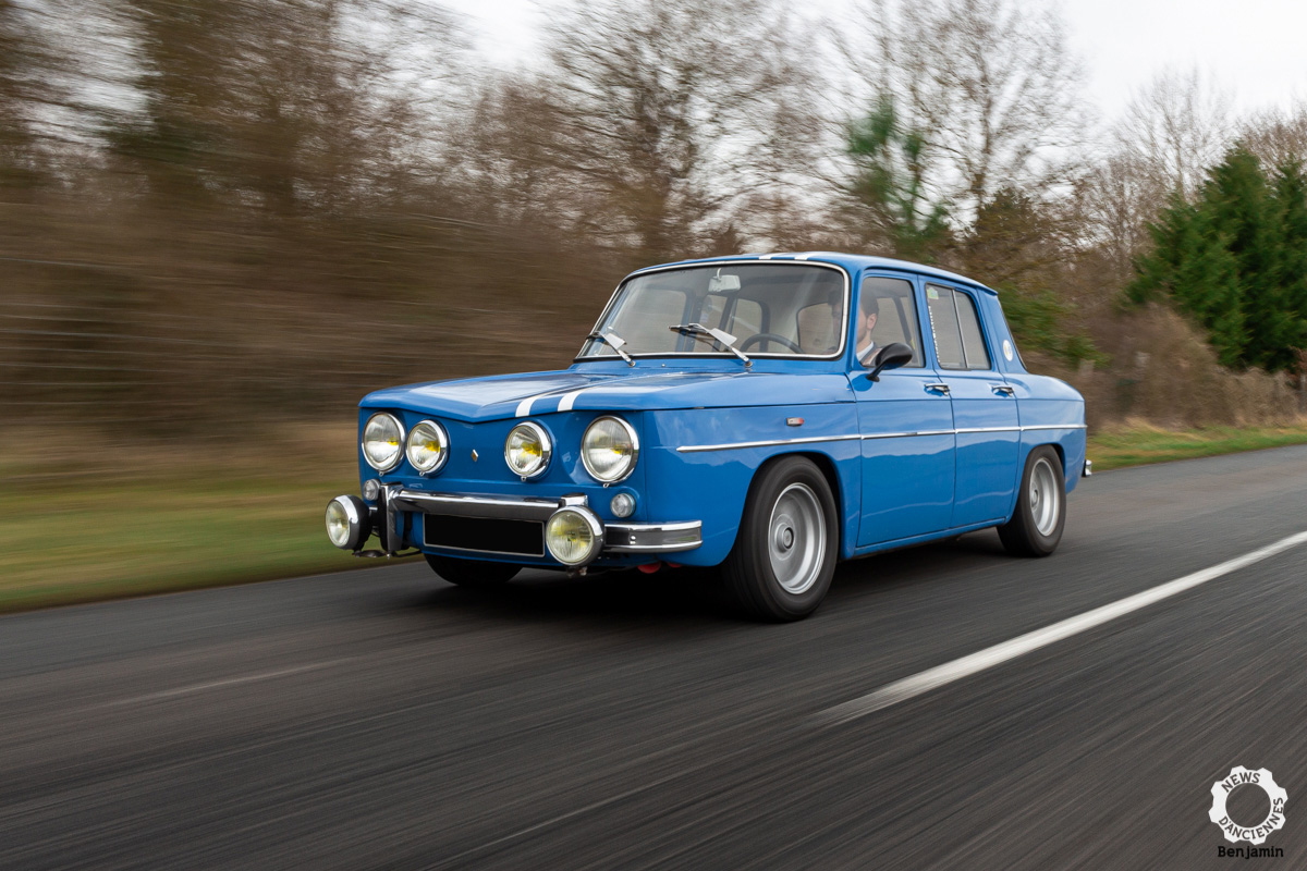Renault 8 Gordini, c&rsquo;est l&rsquo;histoire d&rsquo;un mythe…