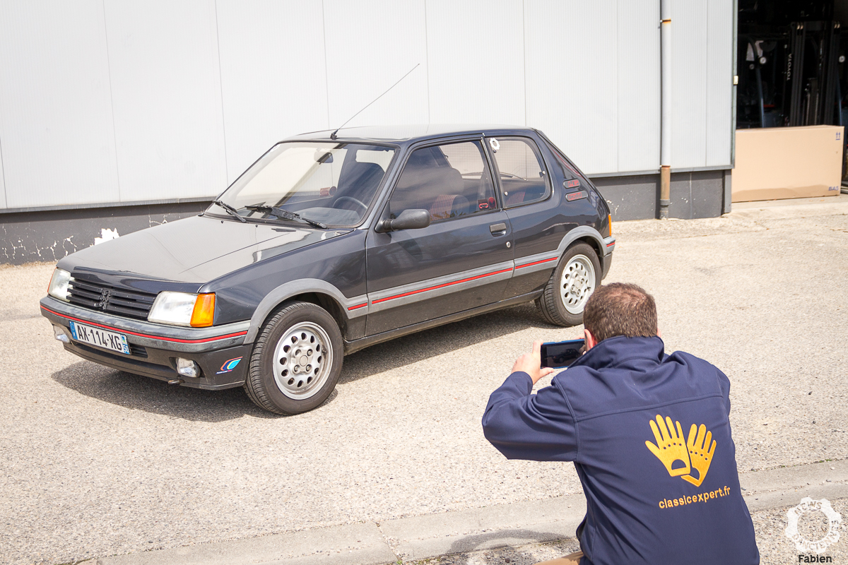 [Dossier] L&rsquo;expertise automobile d&rsquo;une 205 GTI