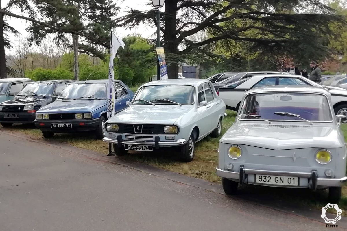 Le Club des Amateurs d’Anciennes Renault Lyonnais s&rsquo;exposait à la Rochetaillée
