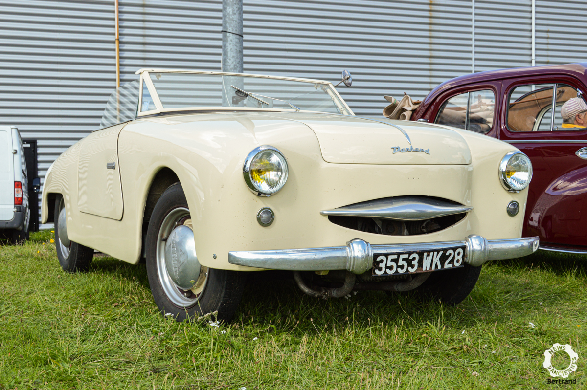 Panhard Junior, une américaine à Paris