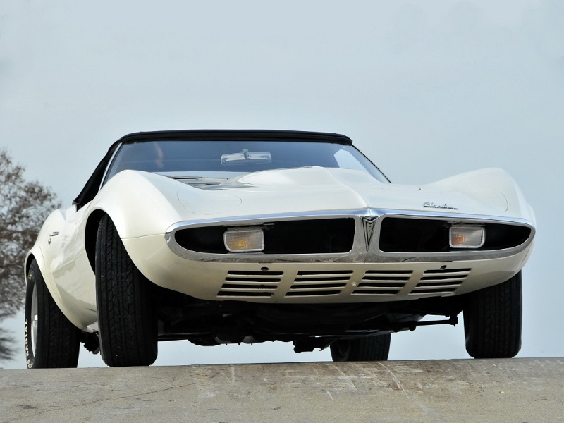 Concepts et Études, ép. 33 : Pontiac Banshee, mini-Corvette et luttes intestines