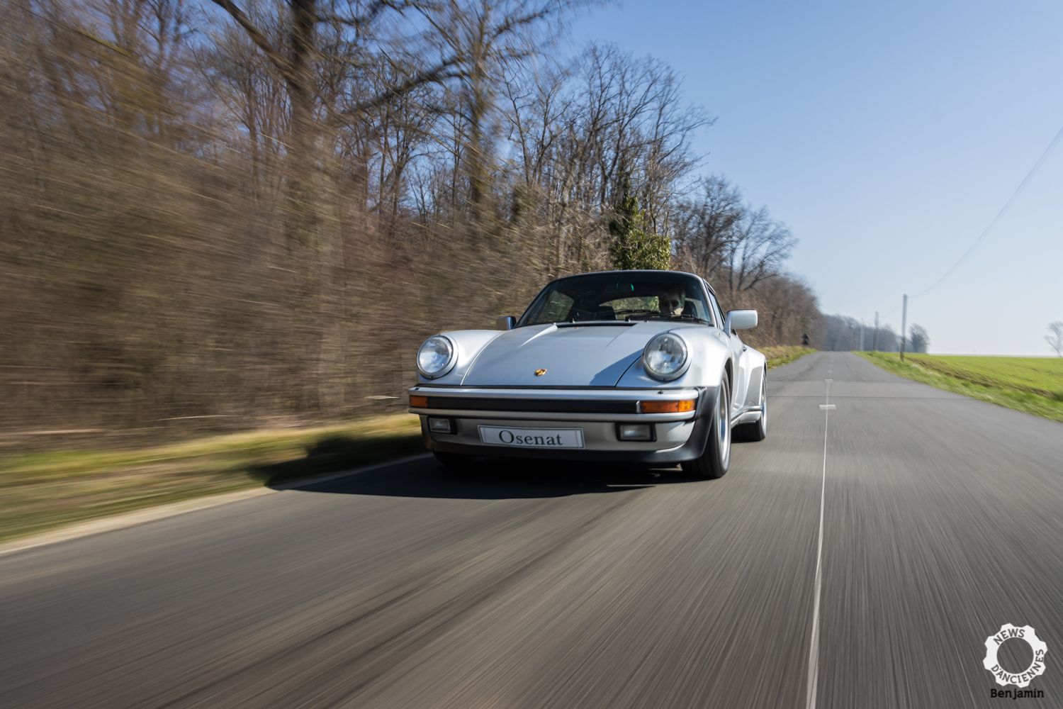 Porsche 930 Cabriolet, au volant d&rsquo;une brute décontractée