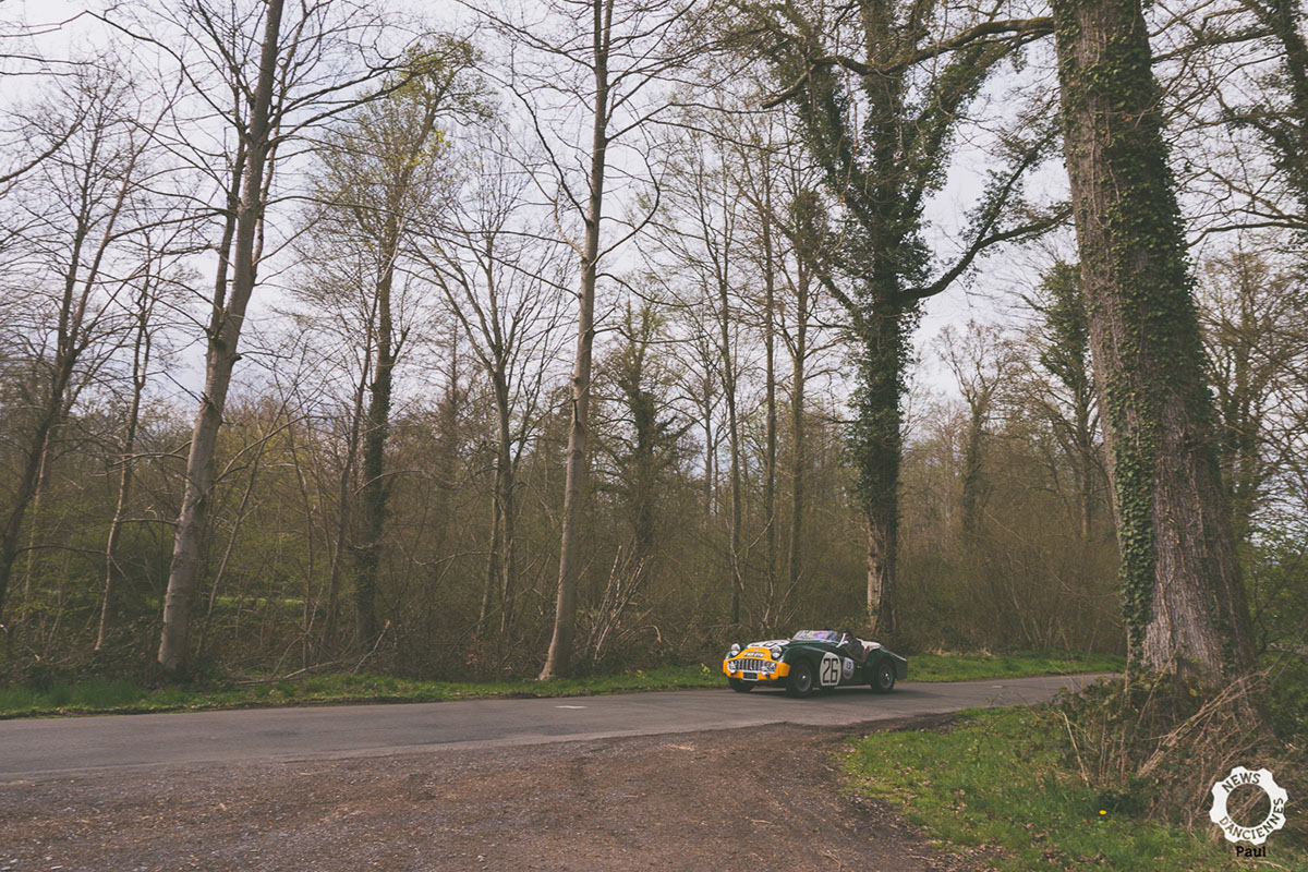 Rallye des 3 Forêts 2022, un circuit un rallye et du soleil !