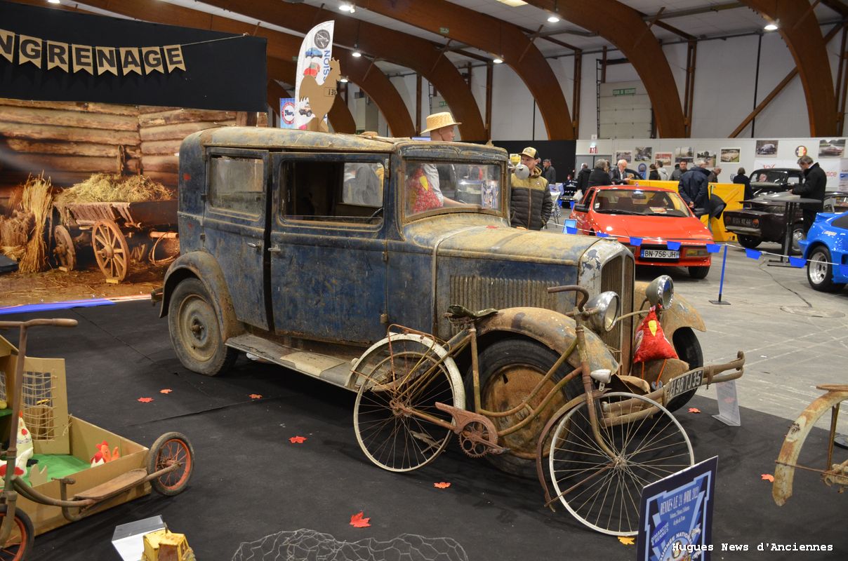 Le Salon Rétro Passion Rennes 2022 a réussi sa sortie de grange