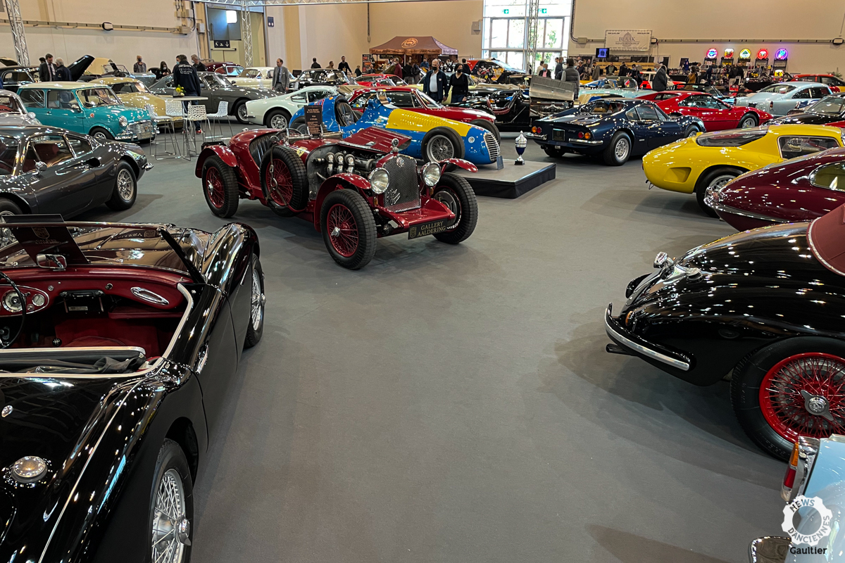Techno Classica Essen 2022, la référence devient décevante
