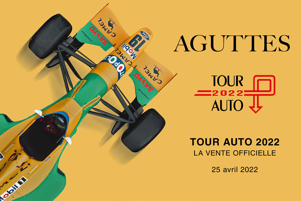 La vente Aguttes du Tour Auto 2022 : petite mais sportive