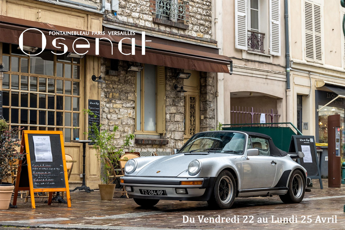 Les Youngtimers seront en ligne pour la prochaine vente Osenat