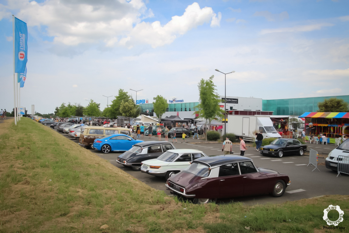 Gros succès pour la deuxième du rassemblement de Grez-Neuville (49)