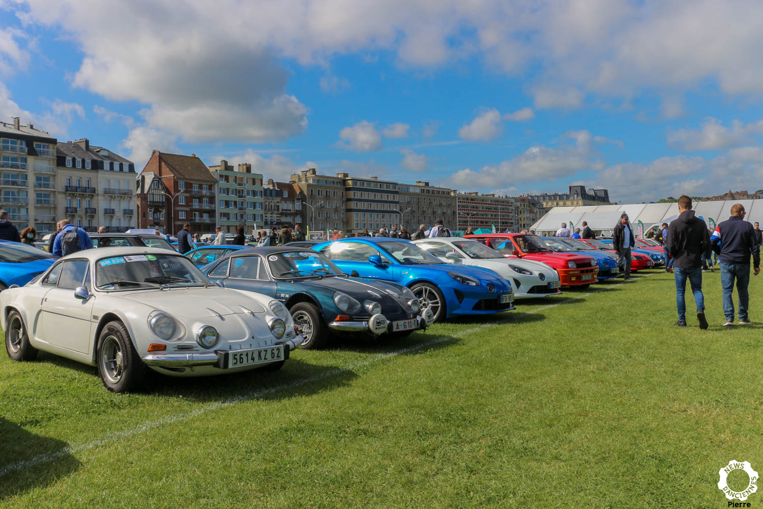 1000 Alpine pour les 100 ans de Jean Rédélé : record atteint !