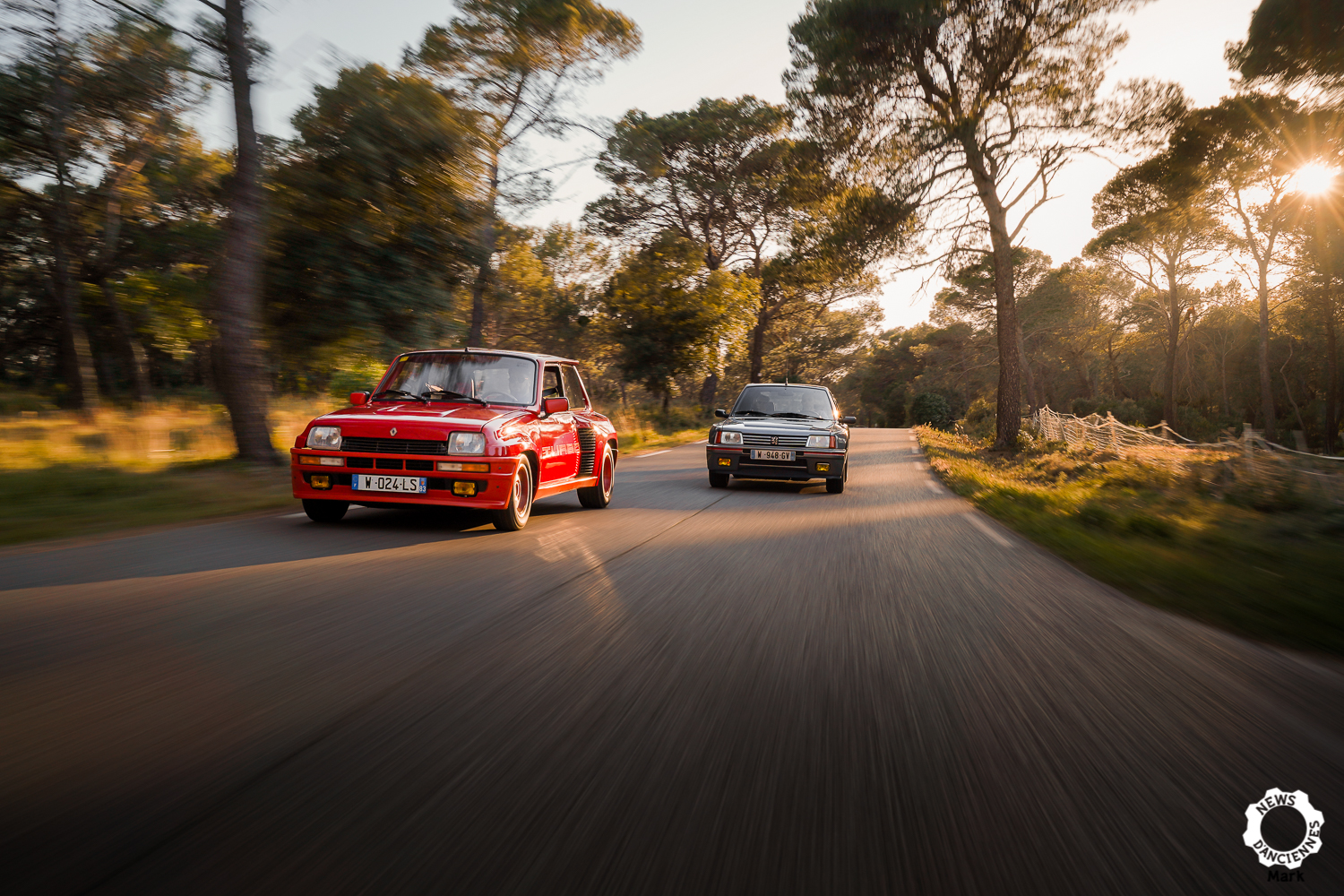 Match Peugeot 205 T16 Renault 5 turbo : Duel au sommet !