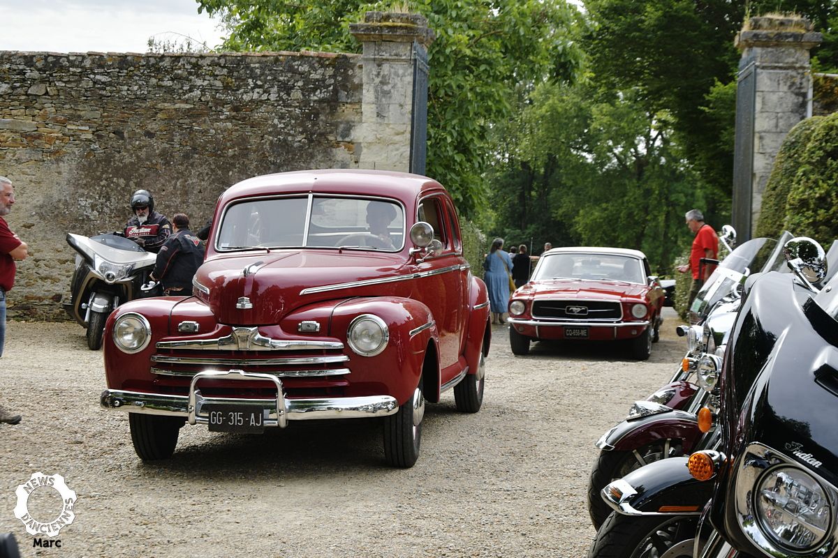 Américaines in Goulaine (44), un nouveau Festival Autos et Motos 
