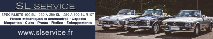 Banniere SLS Finale- Mercedes 560 SL