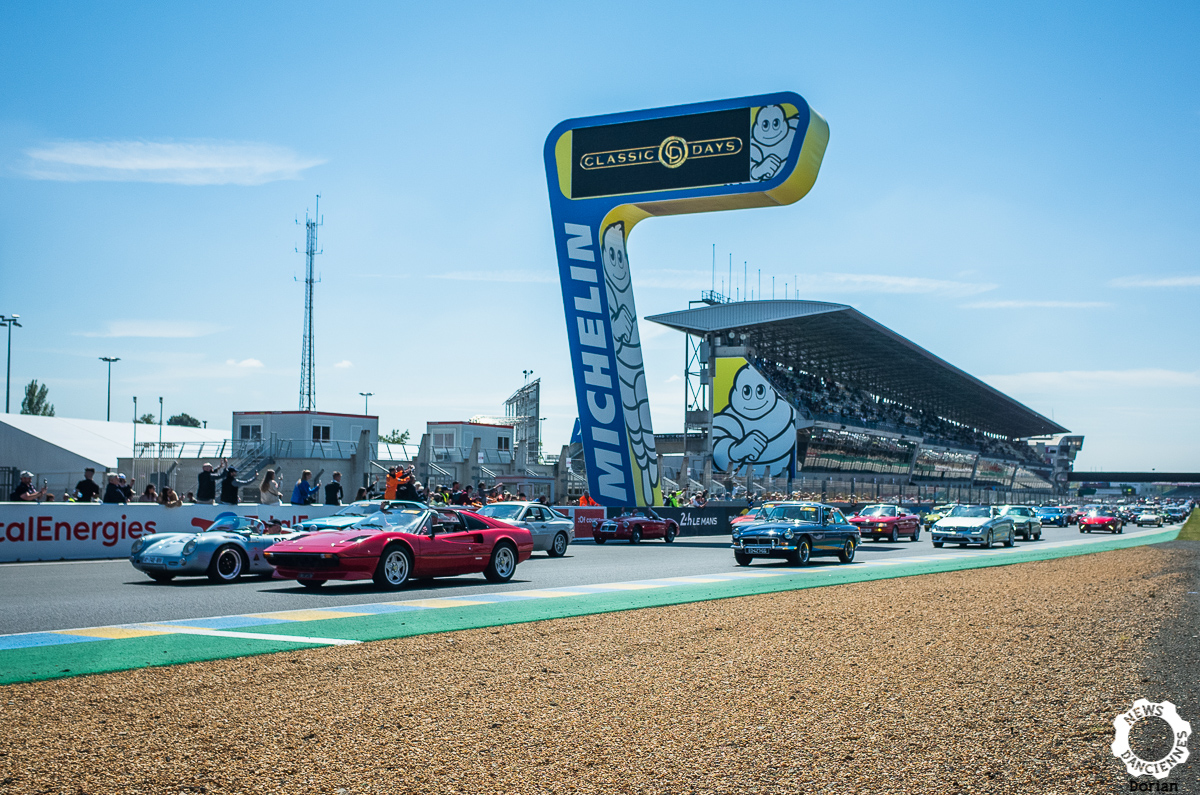 Classic Days 2022, du bonheur assuréMans !