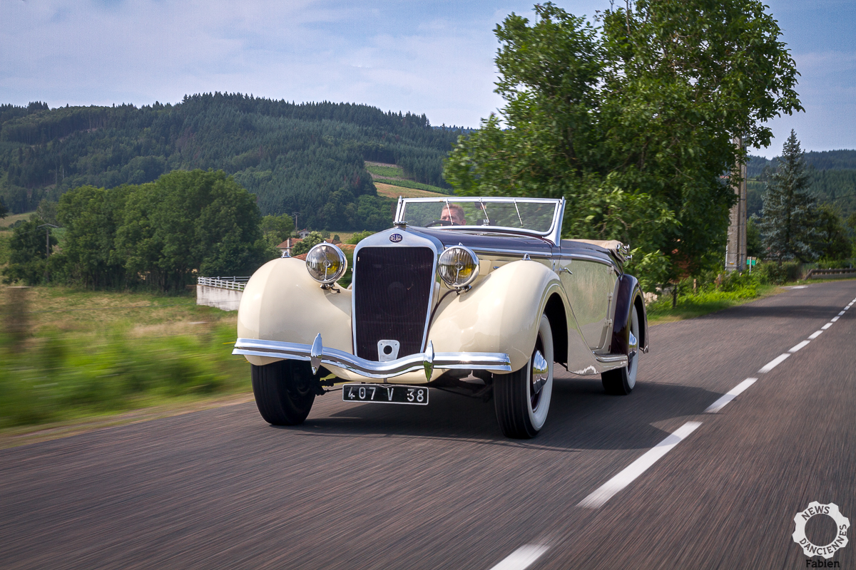 Essai d&rsquo;une Delage D8-120 : l&rsquo;écrin et le bijou