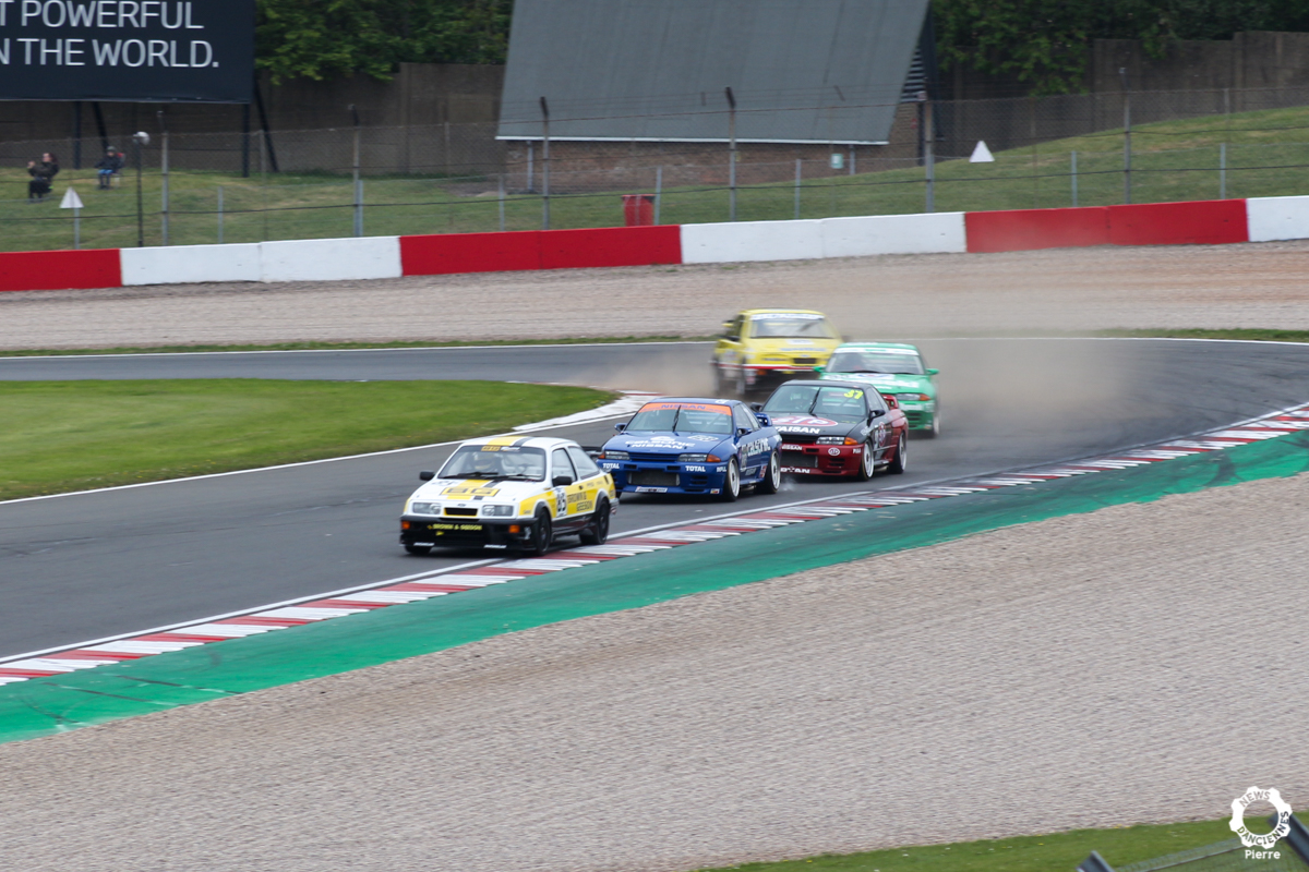 Donington Historic Festival, simple mais redoutablement efficace