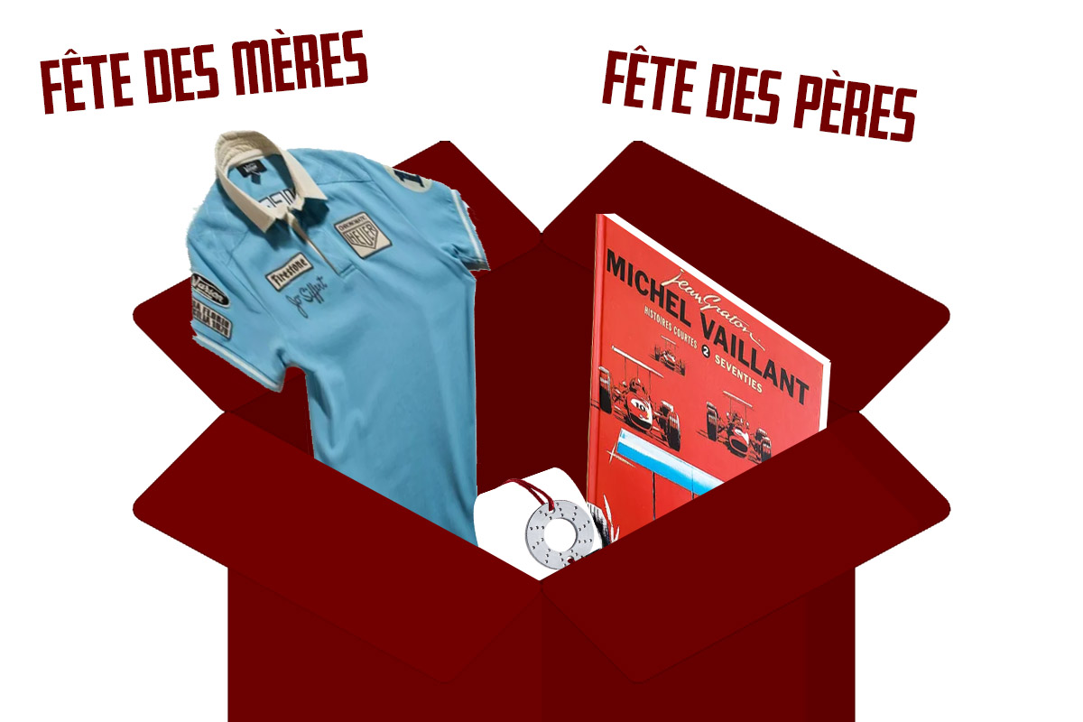 Notre sélection pour gâter les passionnés pour la fête des pères (et la fête des mères)