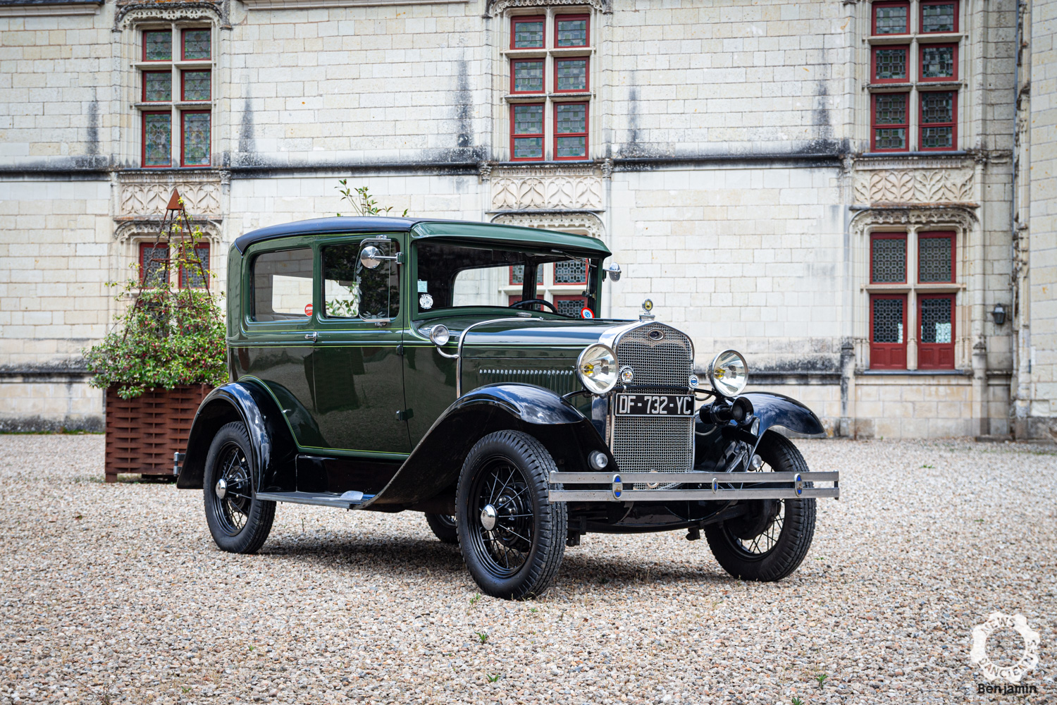 Au volant d&rsquo;une Ford A, l&rsquo;avant-guerre pour les nuls