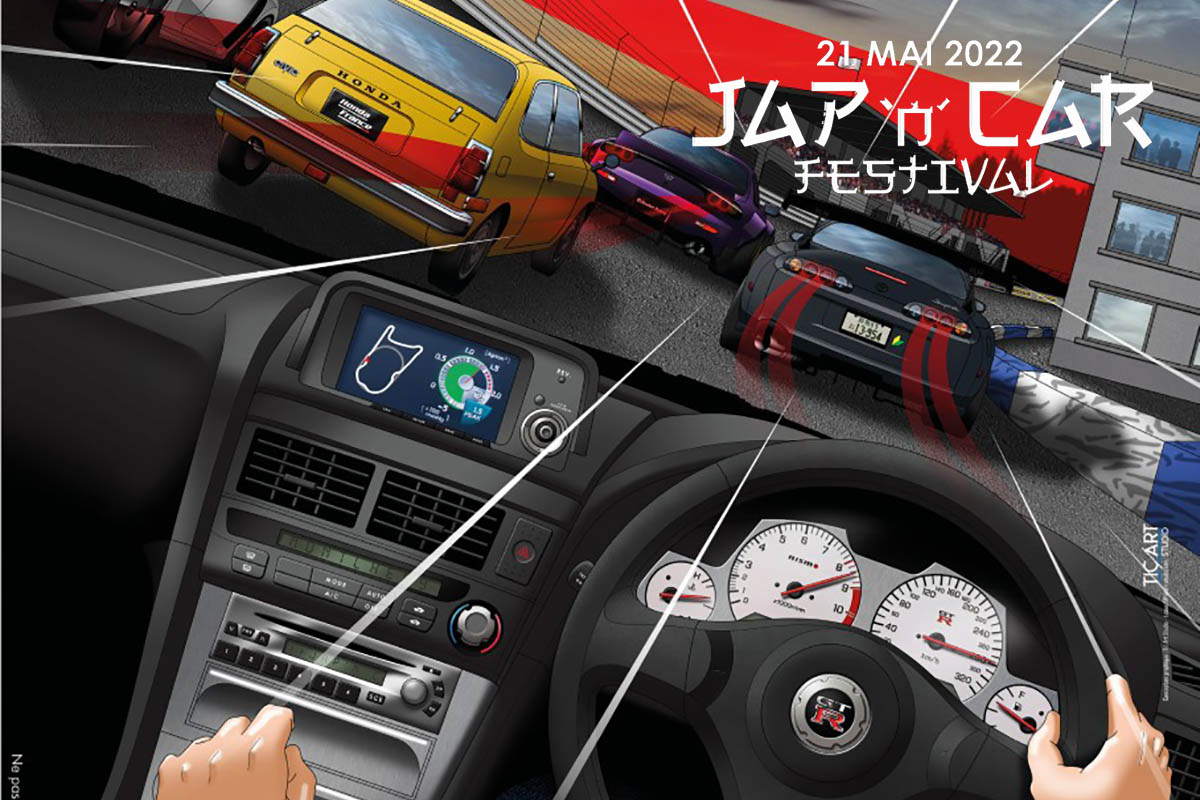 Le Jap&rsquo;n&rsquo;Car 2022, c&rsquo;est samedi !