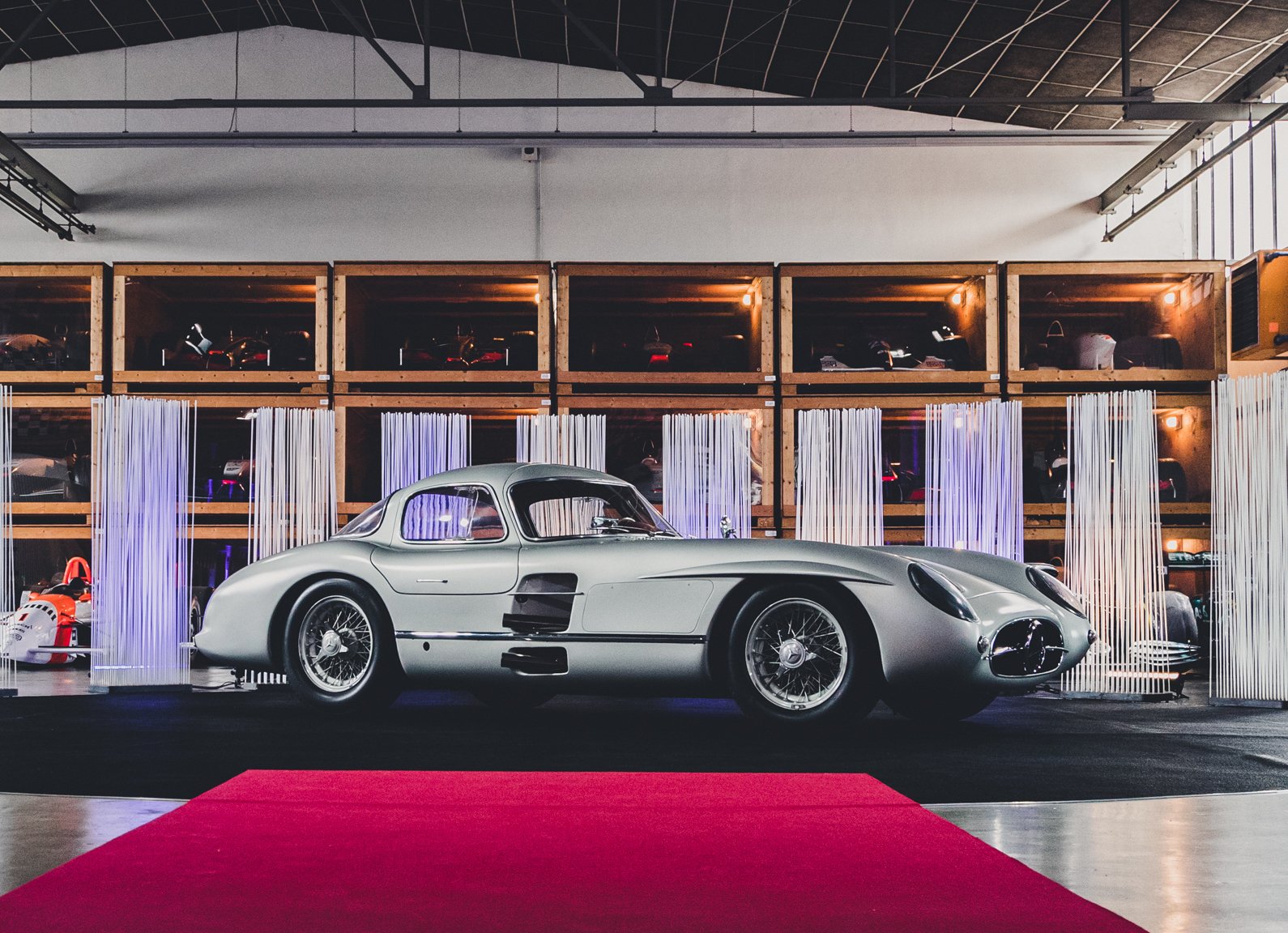 [MAJ] La Mercedes-Benz 300 SLR Uhlenhaut Coupé EST BIEN devenue l&rsquo;auto la plus chère du monde