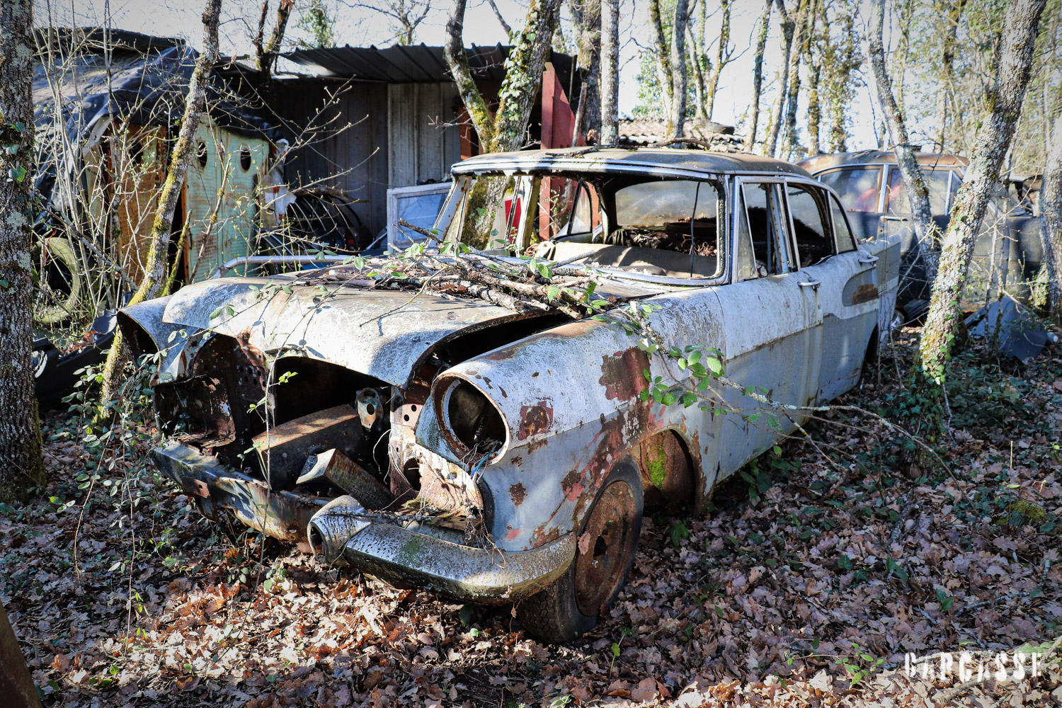 Nos Anciennes Abandonnees Les Simca 14-