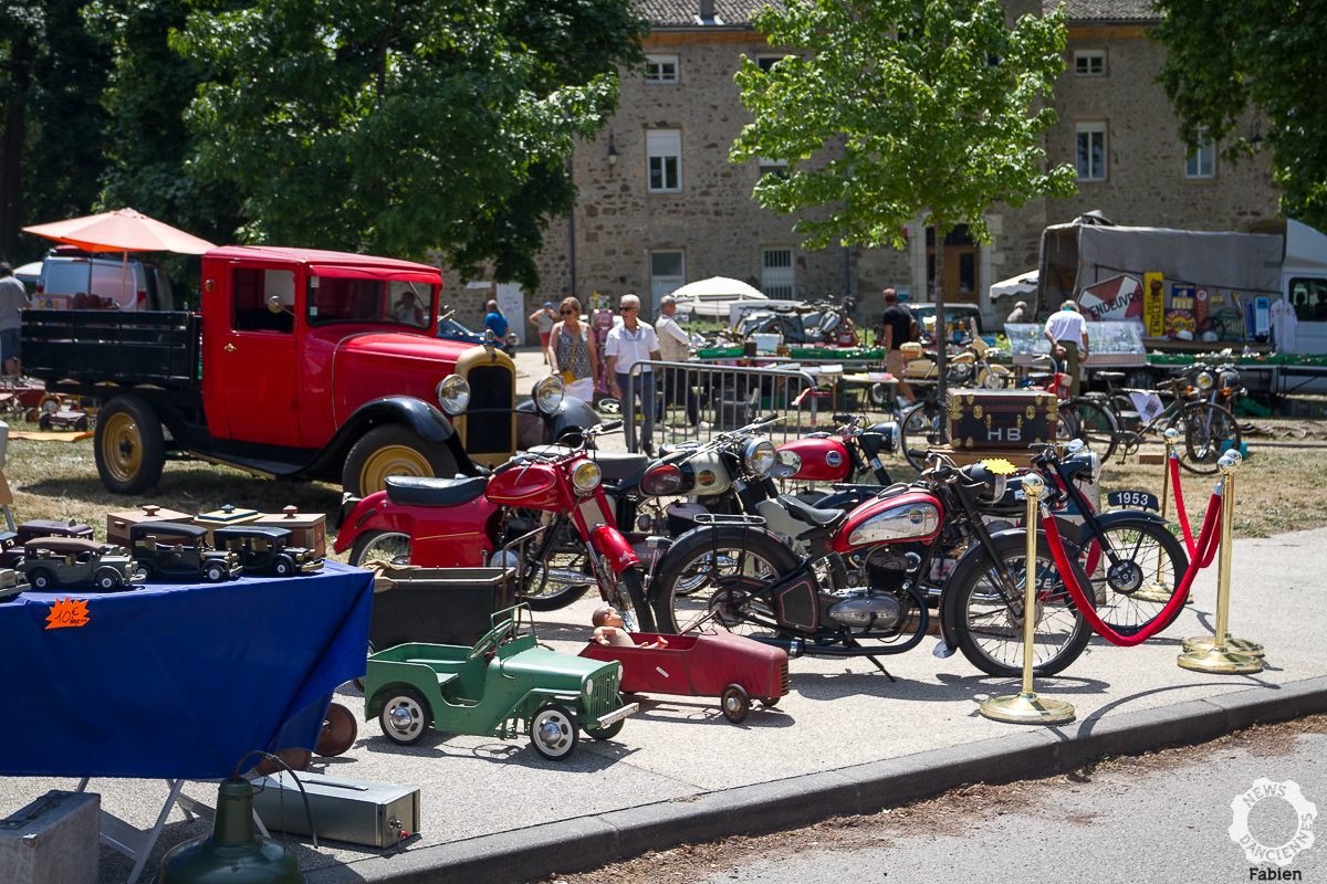 Salon de la Voiture et Moto Ancienne 2022 de Davézieux (07), au bonheur des passionnés