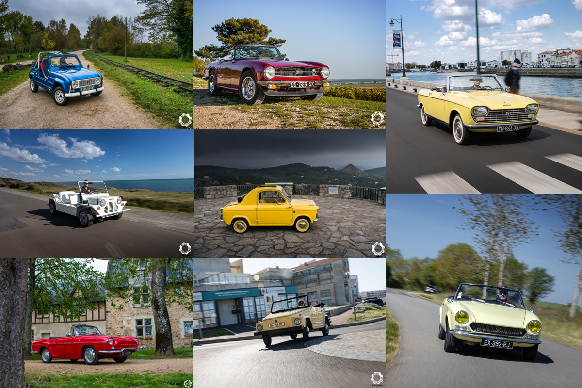 Acheter une Ancienne : 8 cabriolets à moins de 20.000 € pour l&rsquo;été