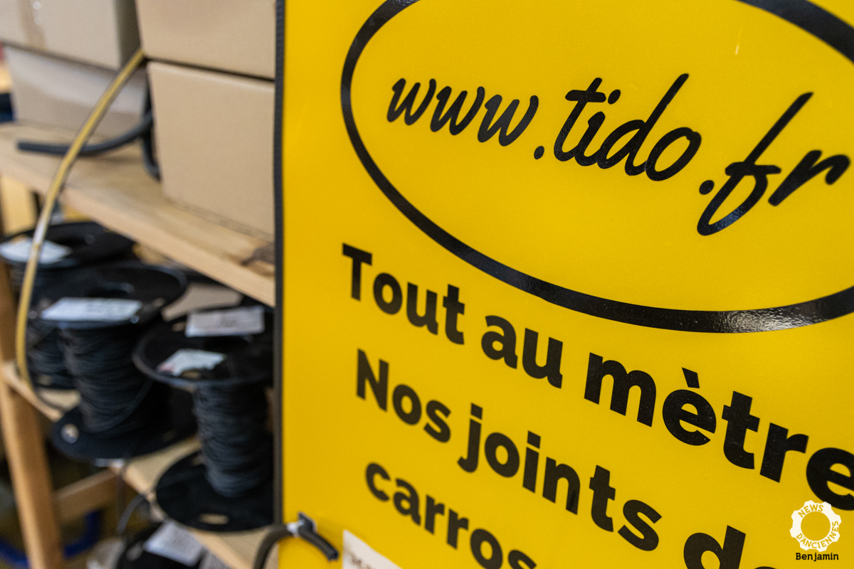 Tido, visite chez le spécialiste du « tout au mètre »