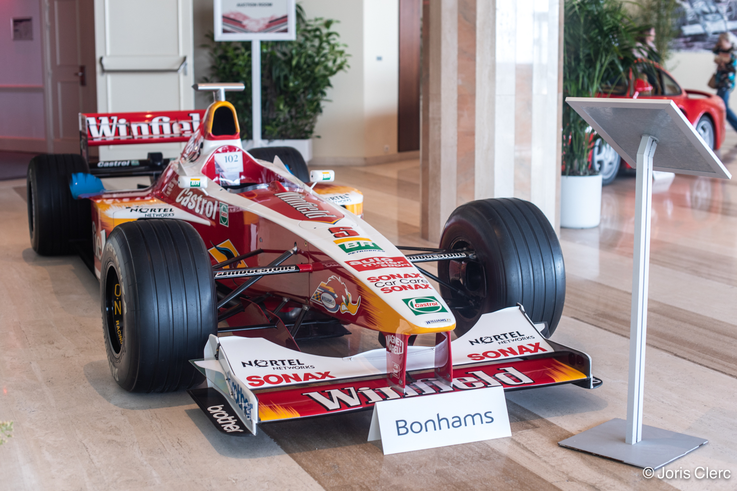 Des anciennes aux enchères en marge des Grands Prix ? Bonhams devient partenaire de la F1