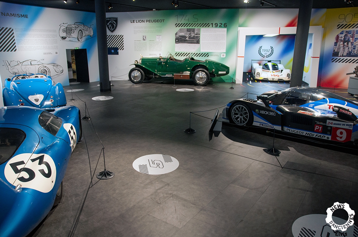 Exposition Peugeot au Musée des 24 heures : Rugir de plaisir !
