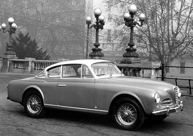 Alfa Romeo 1900C Sprint par Castagna- Castagna