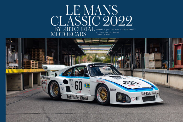 Artcurial au Mans Classic 2022 C- Le Mans Classic 2022