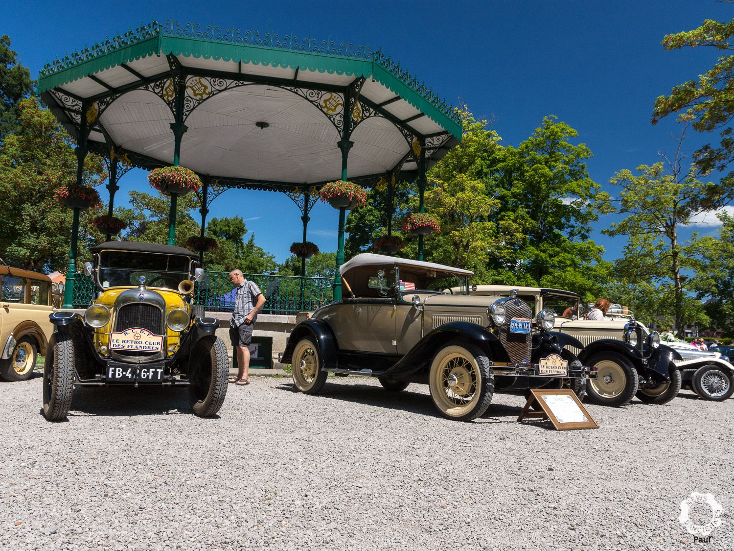 Audo&rsquo;Mobiles et la foire à tout ce qui roule, un dimanche d&rsquo;anciennes à St Omer