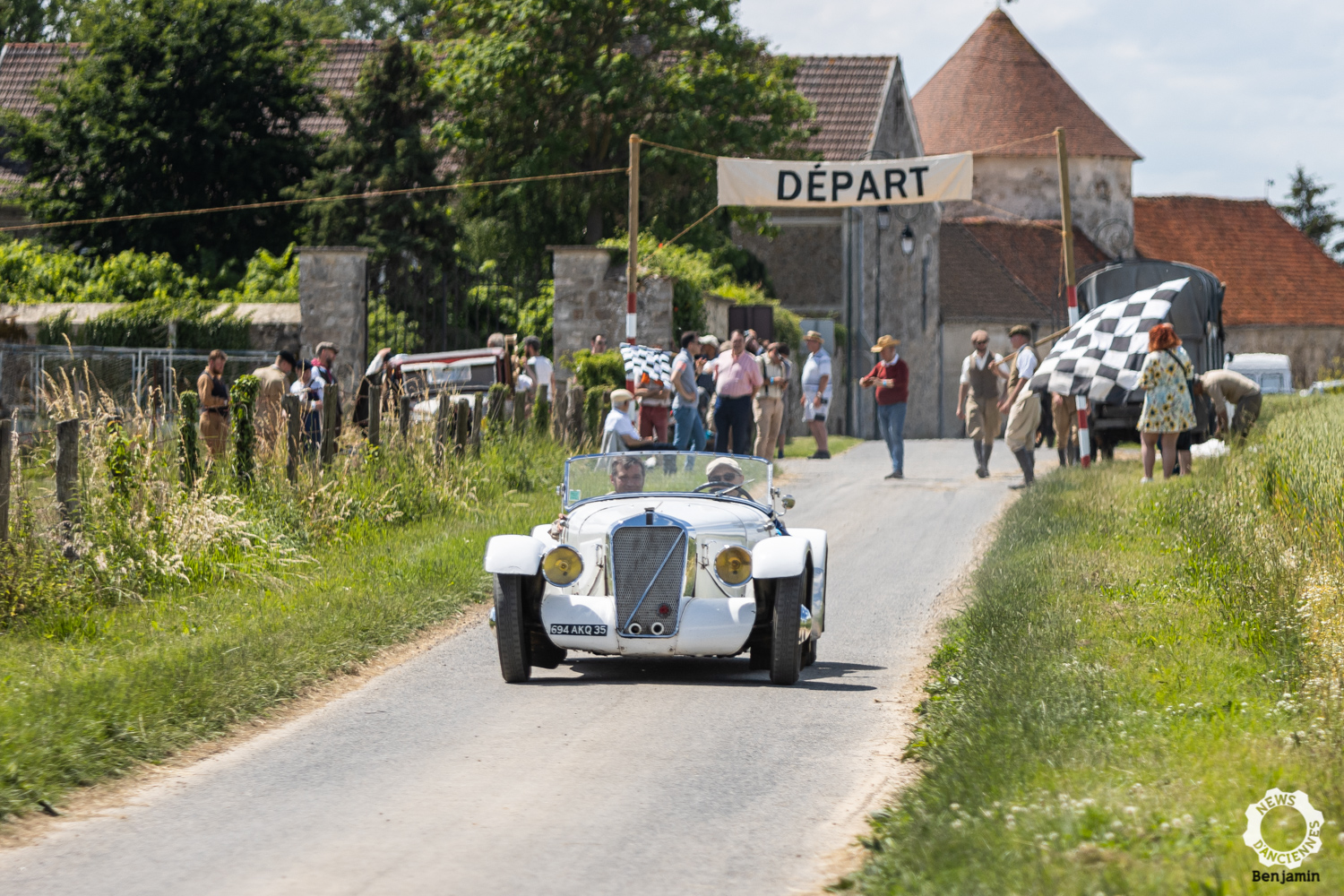 Automobile Enthusiast : une magnifique première pour de belles avant-guerre