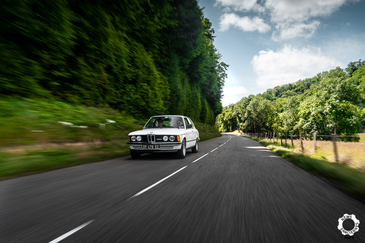 Essai d&rsquo;une BMW 320/6, une invitation aux (grands) voyages