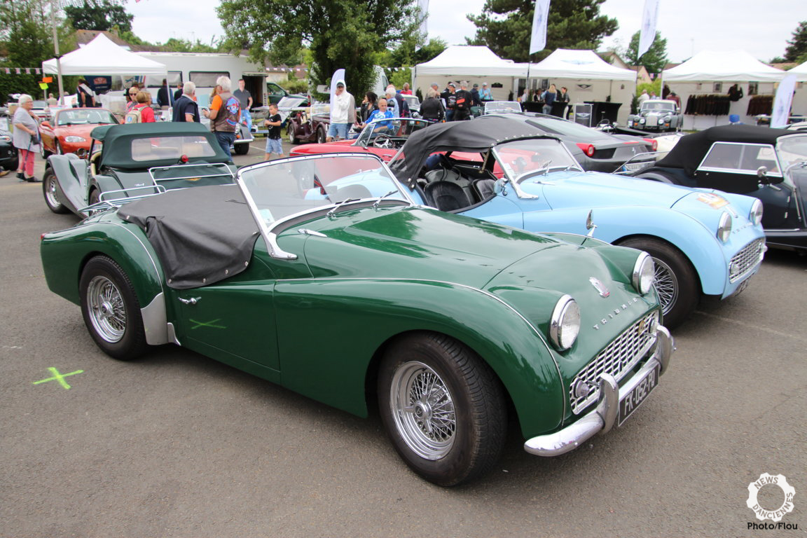 Au 20e Classic British Welcome de St Saturnin