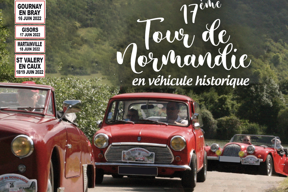 Le Tour de Normandie 2022, ça démarre aujourd&rsquo;hui !
