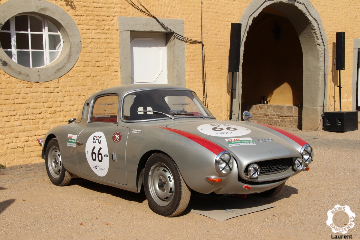 La DKW Monza, un coupé original pour s&rsquo;attaquer aux records… et au Mans !