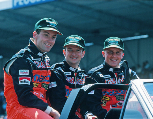Equipage gagnant- Mazda 787B