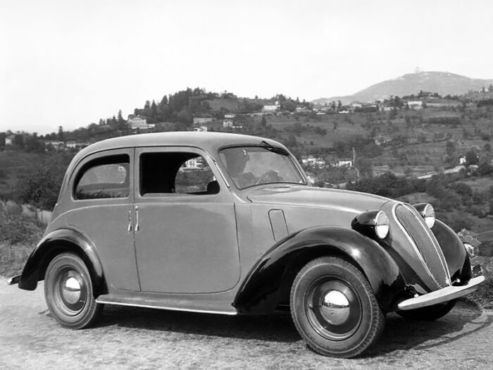 Fiat 508C Balilla 1100- Simca 8