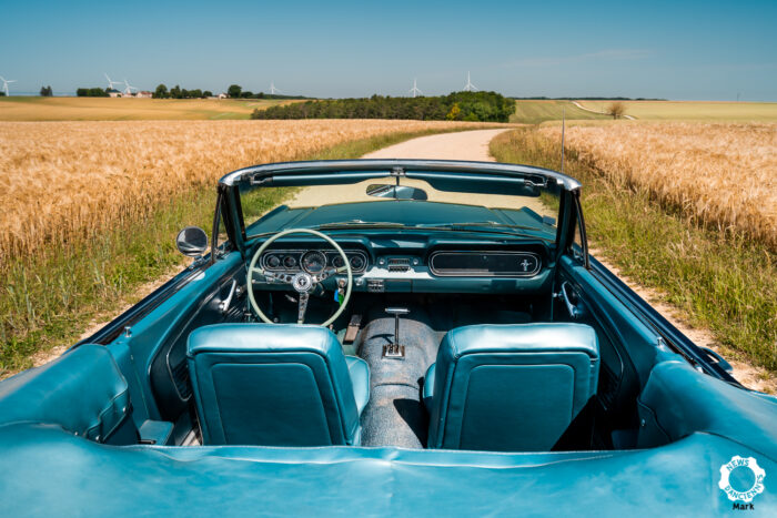 Ford Mustang Cabriolet 1966 par Mark pour News dAnciennes 27- Ford Mustang Cabriolet