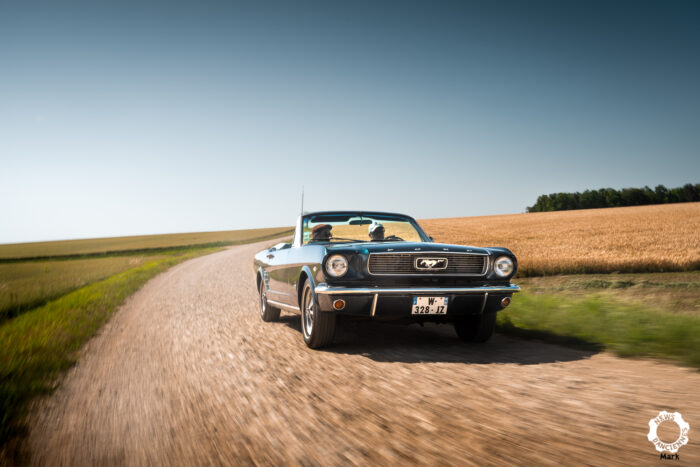 Ford Mustang Cabriolet 1966 par Mark pour News dAnciennes 33- Muscle Cars