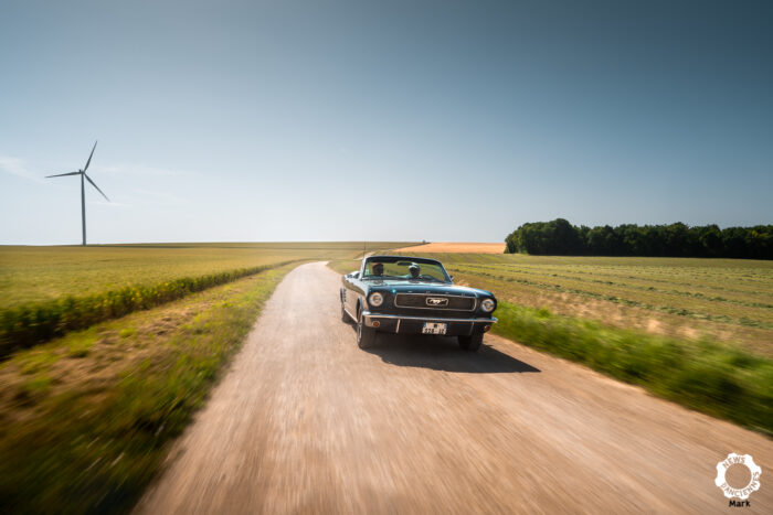 Ford Mustang Cabriolet 1966 par Mark pour News dAnciennes 35- Ford Mustang Cabriolet