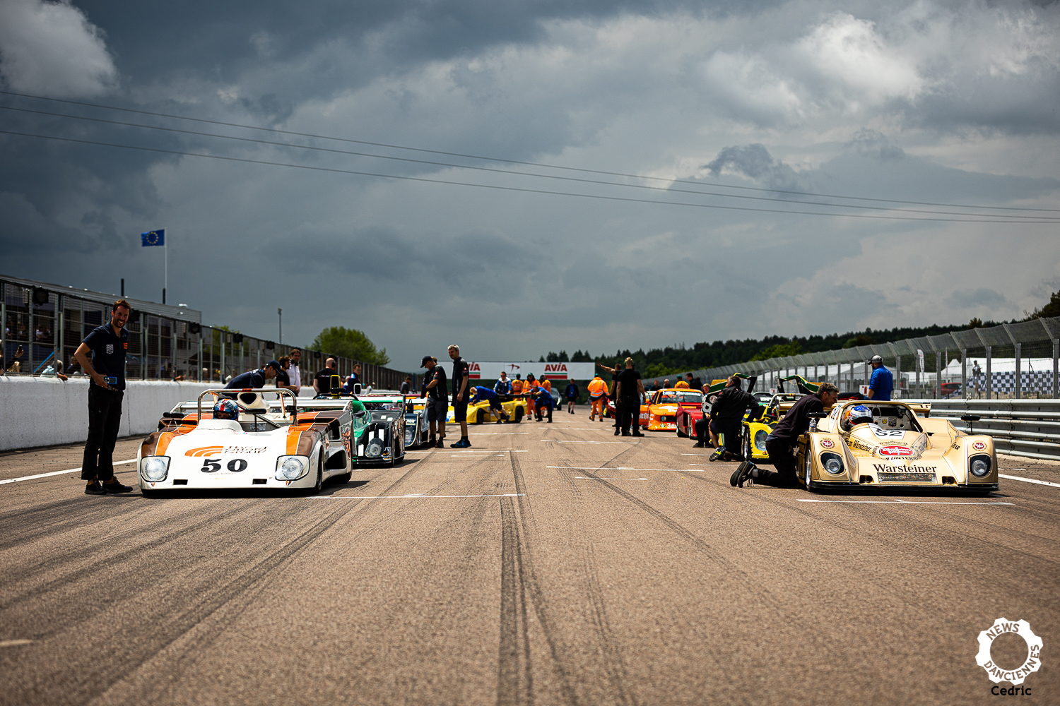 Grand Prix de l&rsquo;Age d&rsquo;Or 2022 : dernier galop d&rsquo;essai avant Le Mans Classic