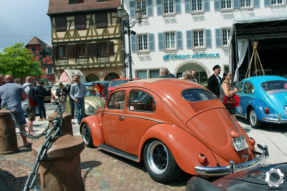 Le Molsheim Cox Show était enfin de retour