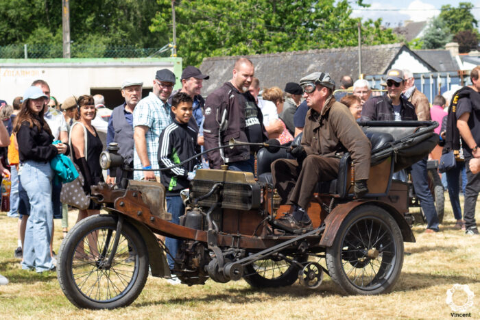 Lacroix La Nef Tilbury de 1898 40e Tour de Bretagne 2022 Carnac News dAnciennes Vincent Decours- Tour de Bretagne 2022