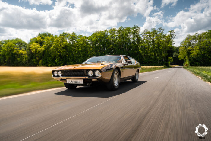 Lamborghini Espada par Mark pour News dAnciennes 9-