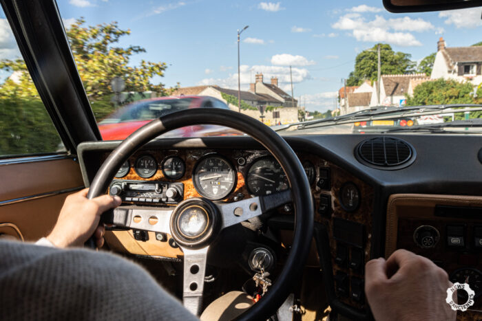 Lamborghini Espada par News dAnciennes Inter- Lamborghini Espada